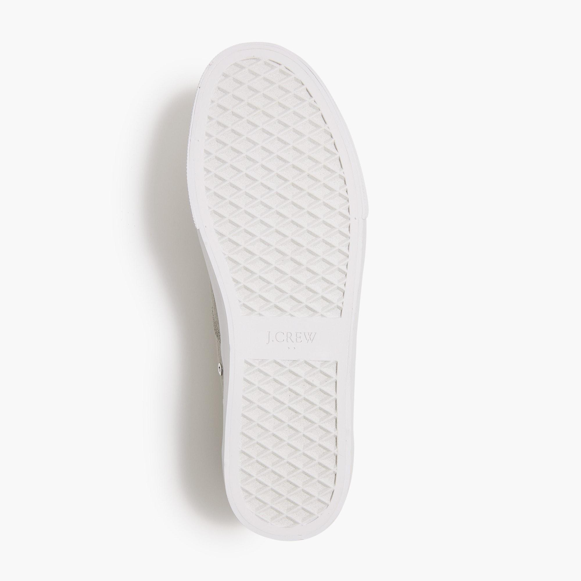 Canvas lace-up sneakers Product Image