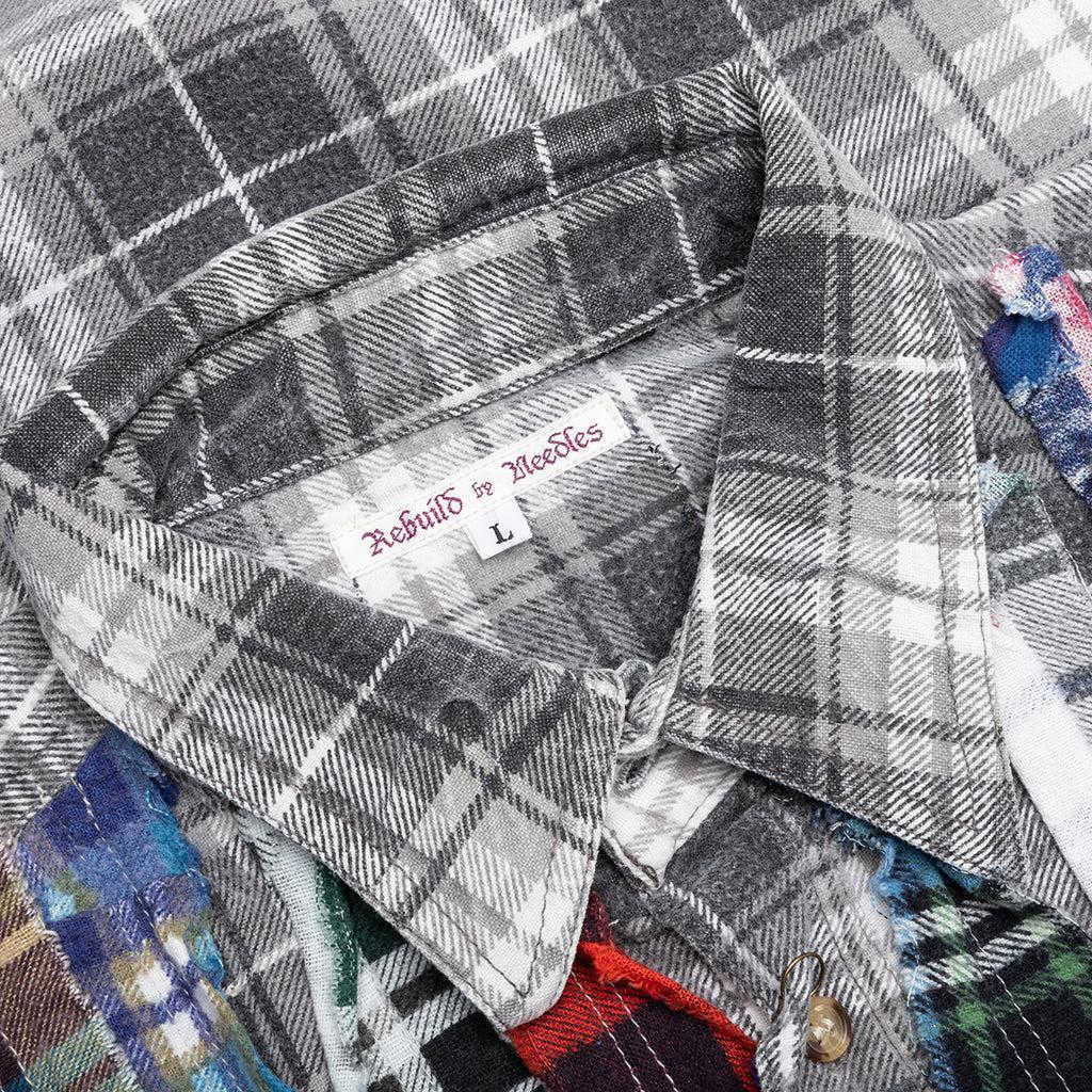 Ribbon Flannel Shirt - Assorted Male Product Image