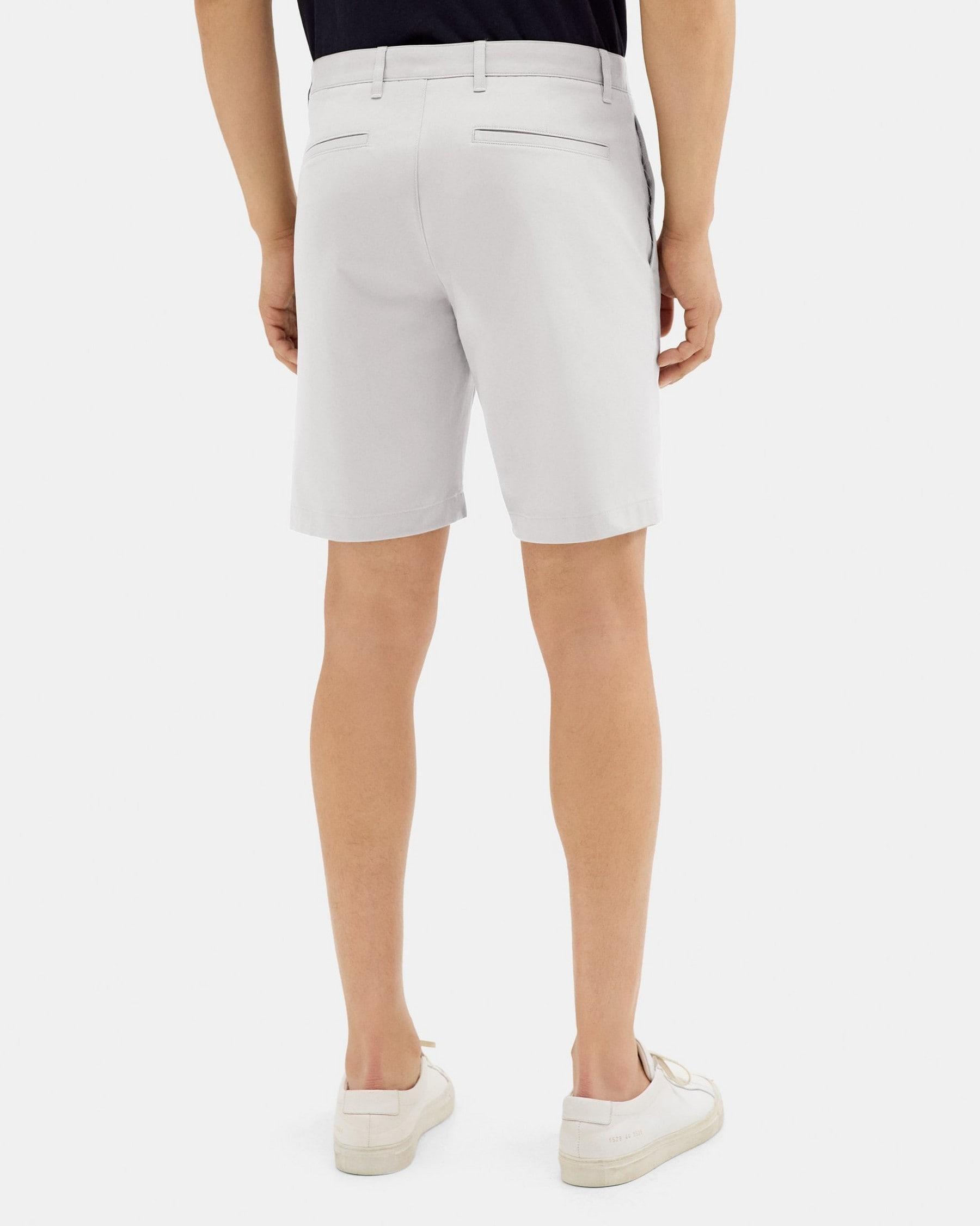Classic-Fit Short in Stretch Cotton Twill Product Image
