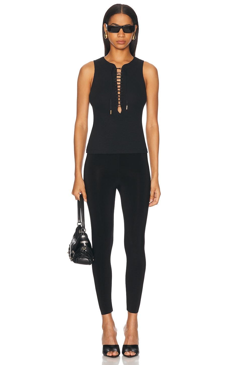 Lace Up Tank Top Product Image