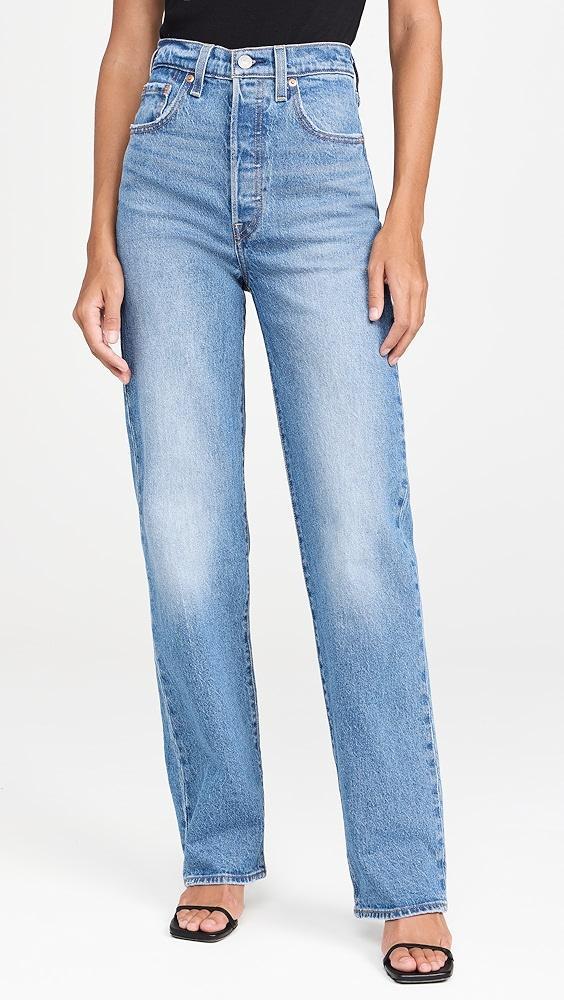 Levi's Ribcage Full Length Jeans | Shopbop Product Image