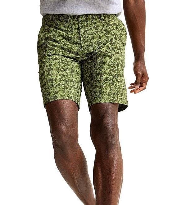 Tommy Bahama Chip Shot Palm Drive Printed 9#double; Inseam Shorts Product Image