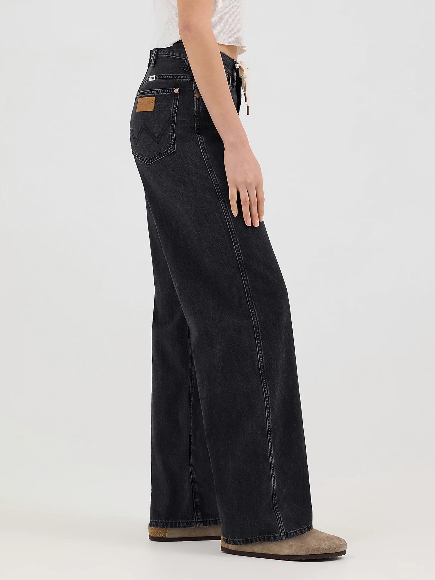 Women's Tie Front Loose Jean | Women's JEANS | Wrangler® Product Image