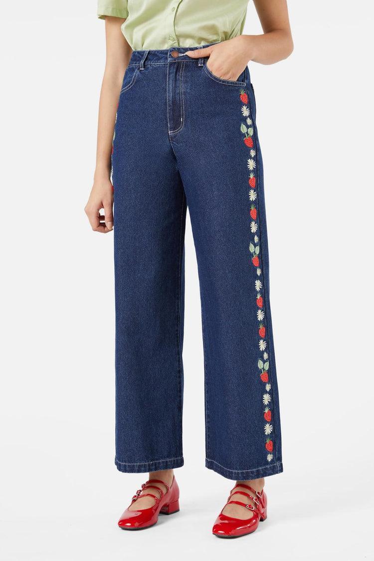 Sweet Jam Emb Jean Product Image