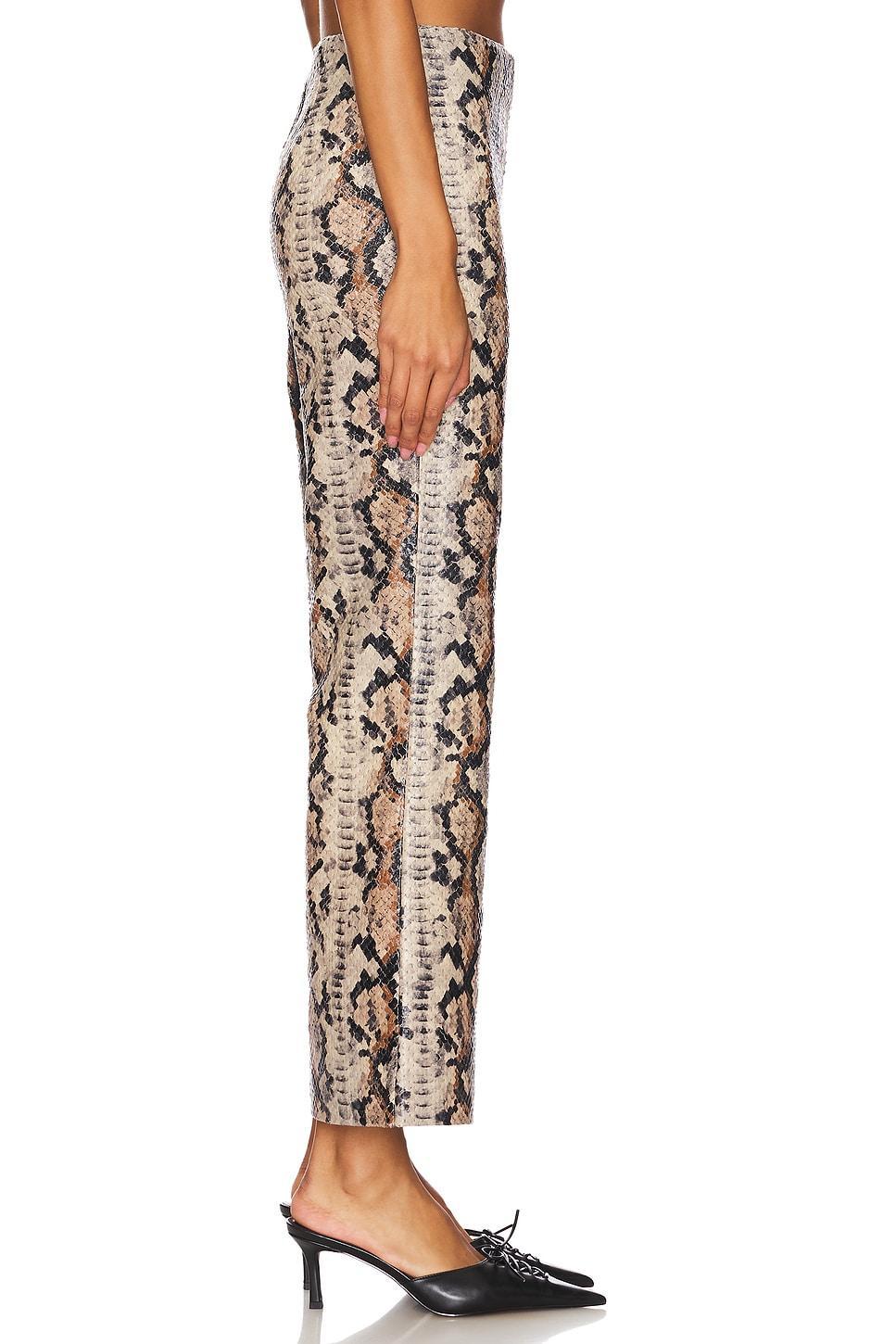 Pia Vegan Snake Pant SIMONMILLER Product Image