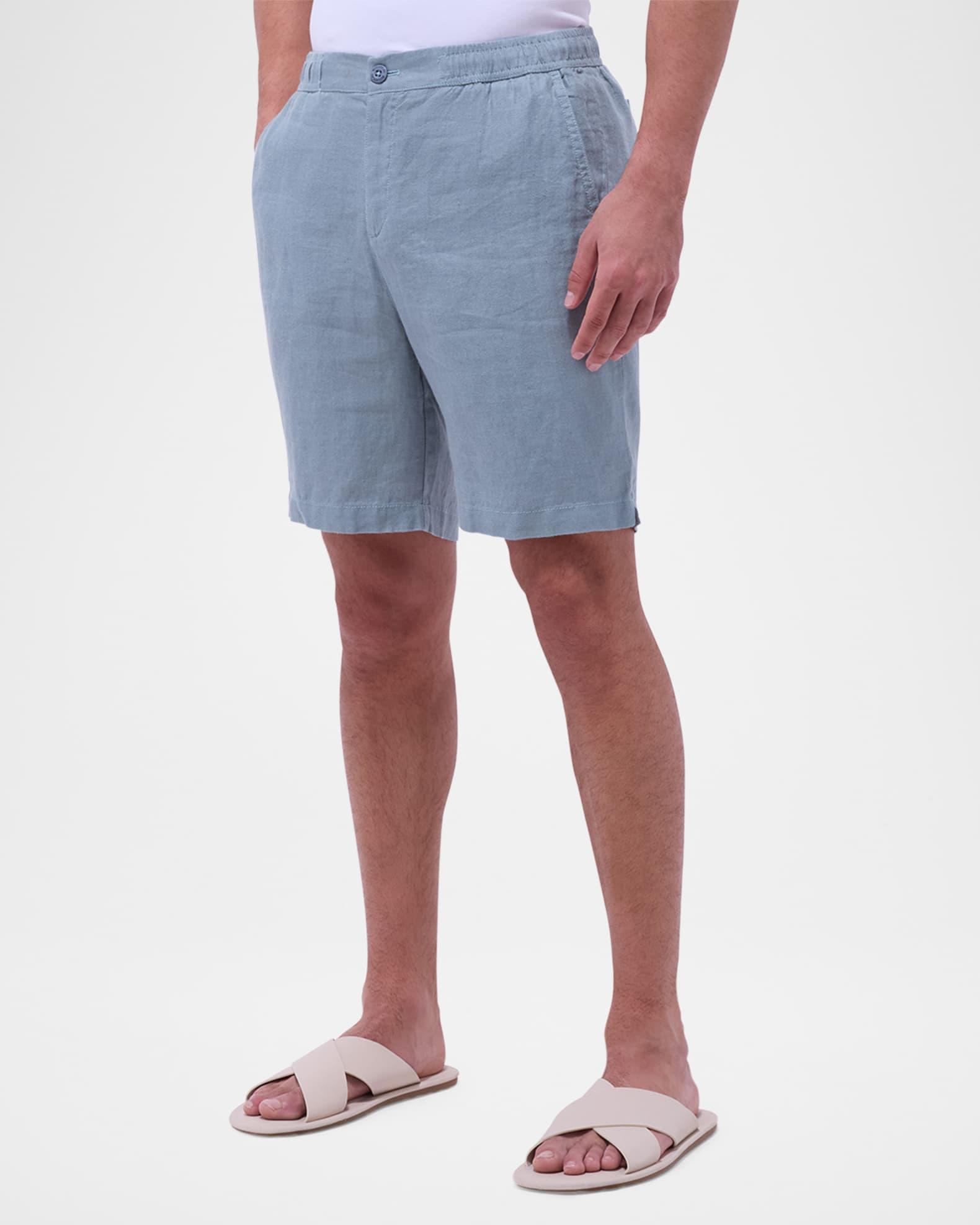 Men's Trent Stretch Linen Shorts Product Image