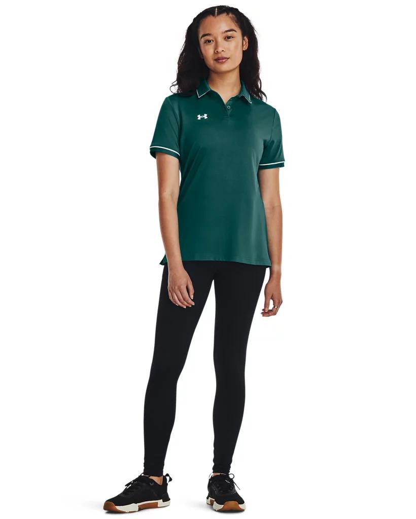 Women's UA Team Tipped Polo Product Image