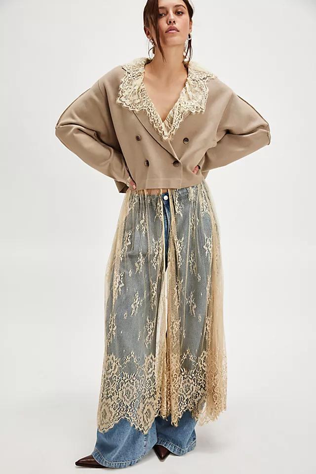 We The Free Sadie Crop Sweater Blazer Product Image