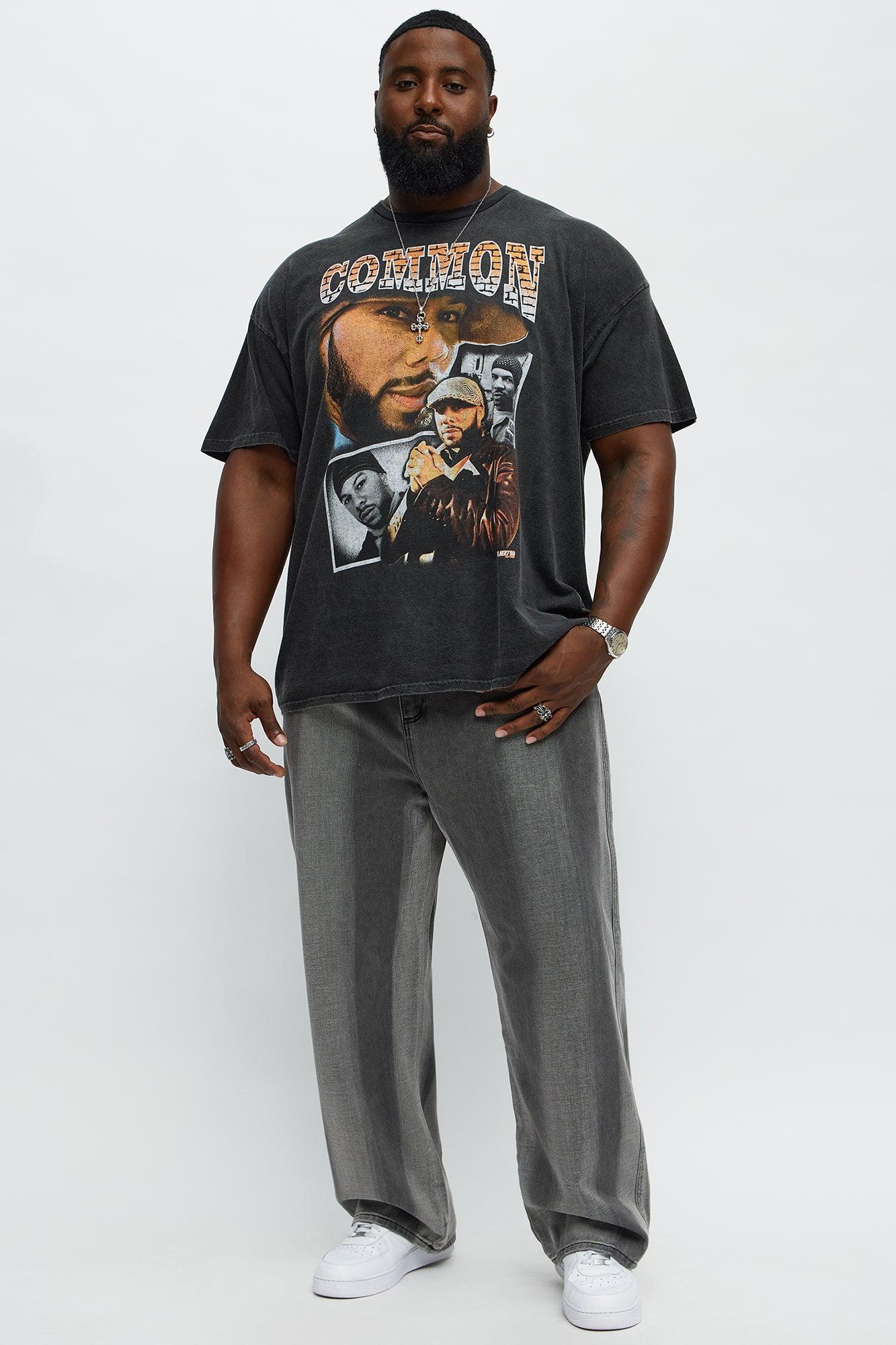 Common Sense Short Sleeve Tee - Black Product Image