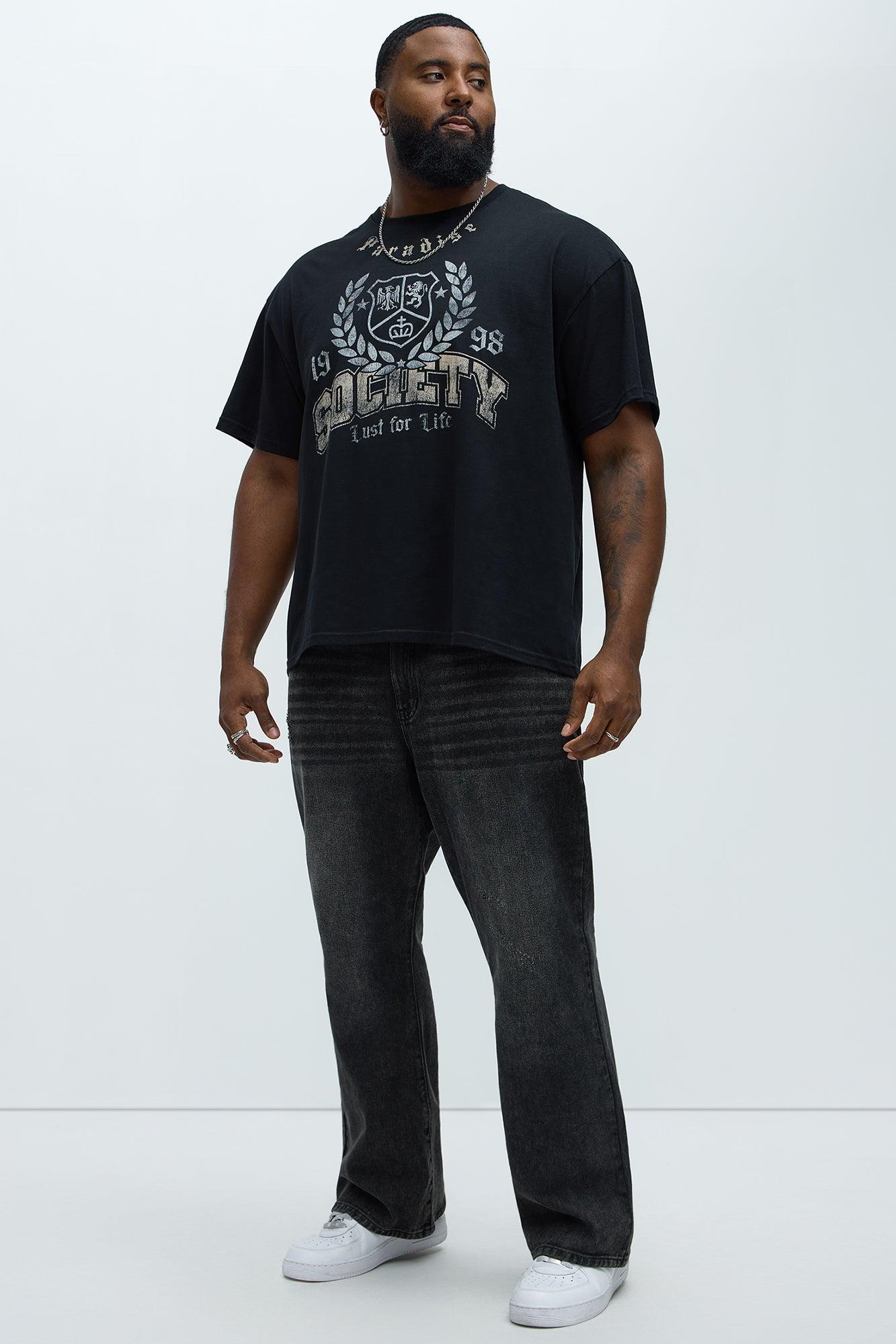 Paradise Society 1998 Short Sleeve Tee - Black Product Image