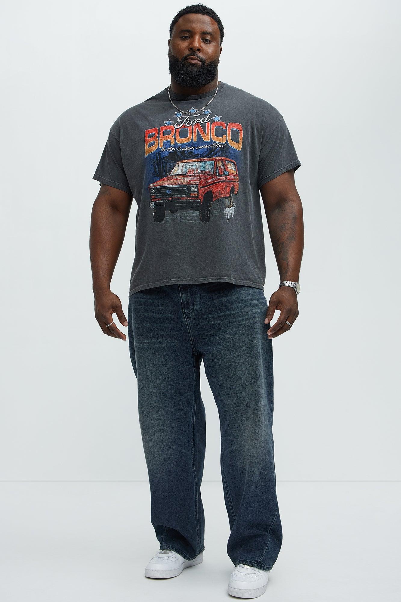 Ford Bronco Built Wild Short Sleeve Tee - Black Product Image