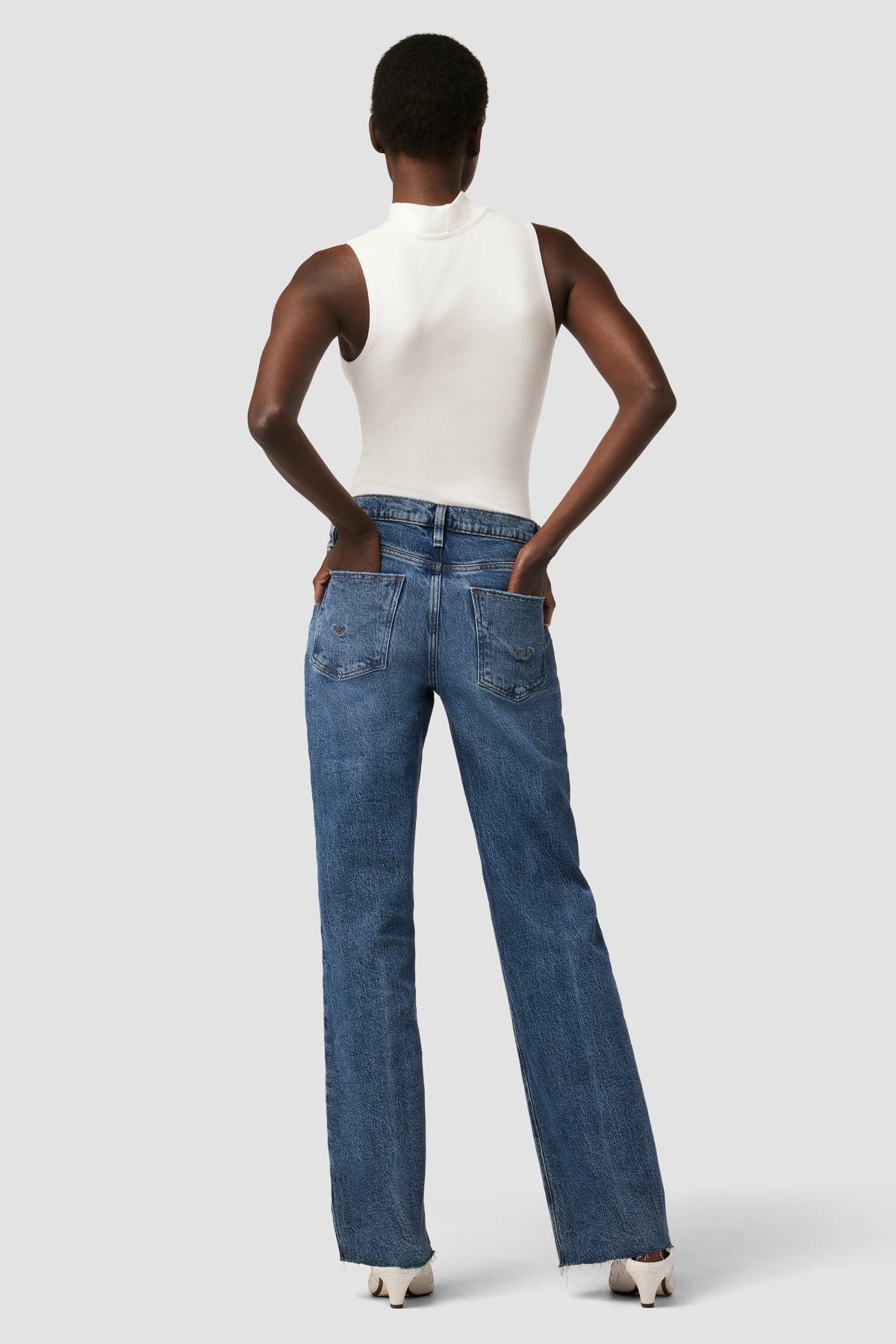 Rosie High-Rise Wide Leg Jean Female Product Image