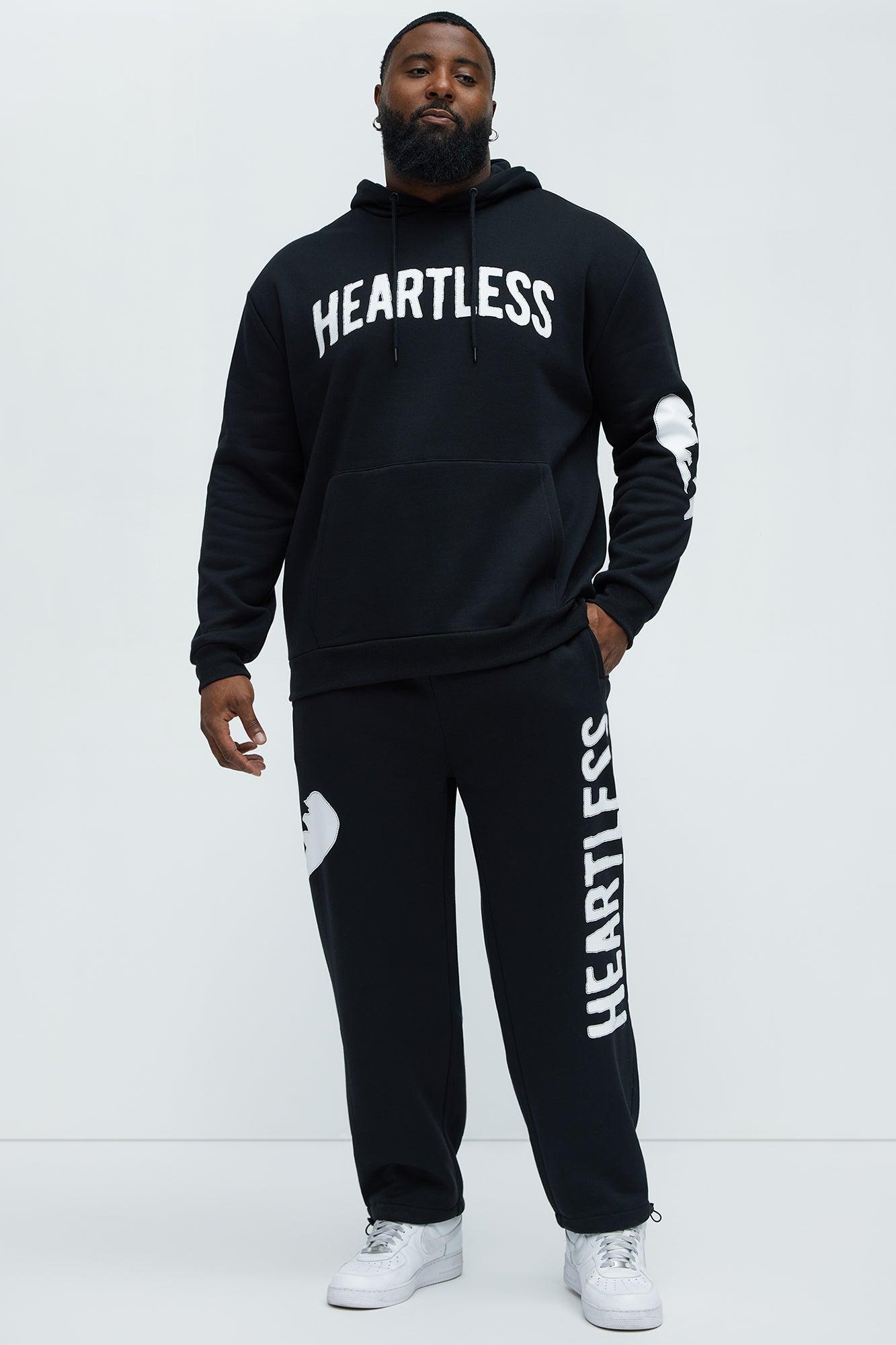 Heartless And Heartbroken Sweatpants - Black Product Image