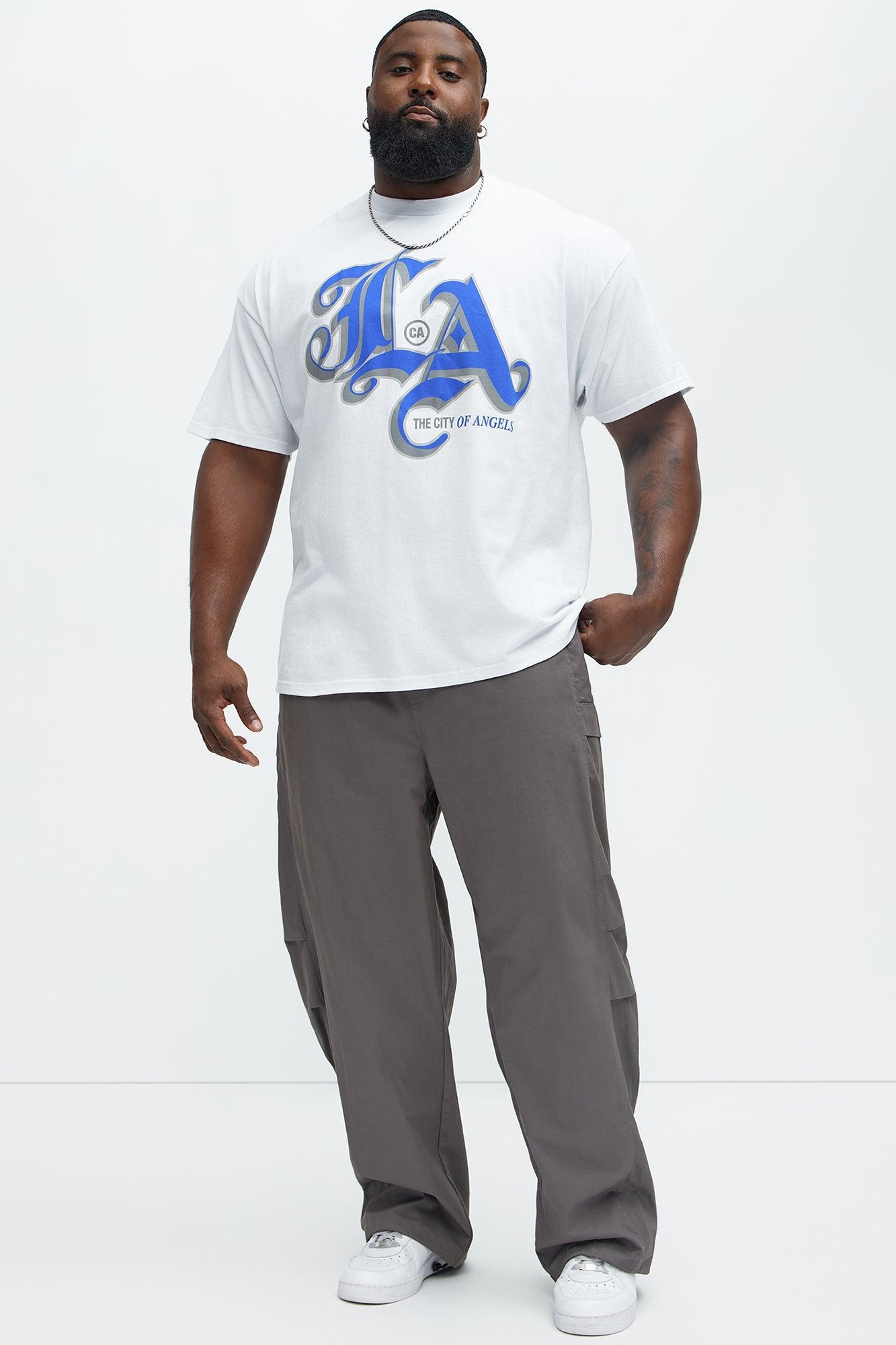 The City Of LA Short Sleeve Tee - White Product Image