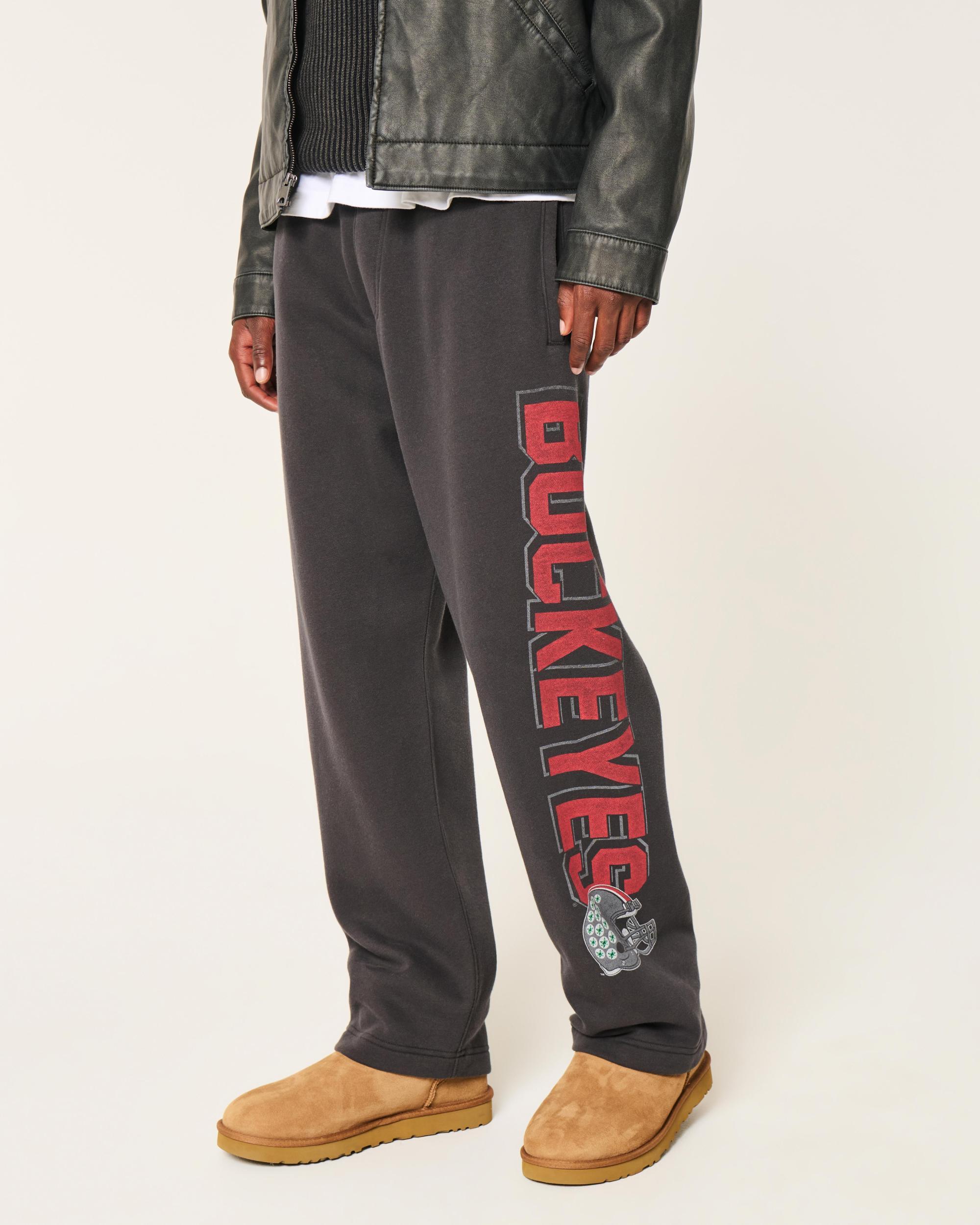 University of Oregon Ducks Graphic Baggy Sweatpants Product Image