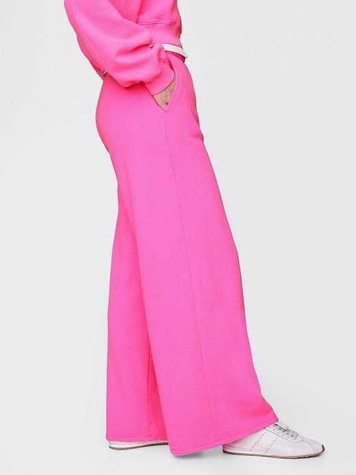 VintageSoft Baggy Wide-Leg Sweatpants Product Image