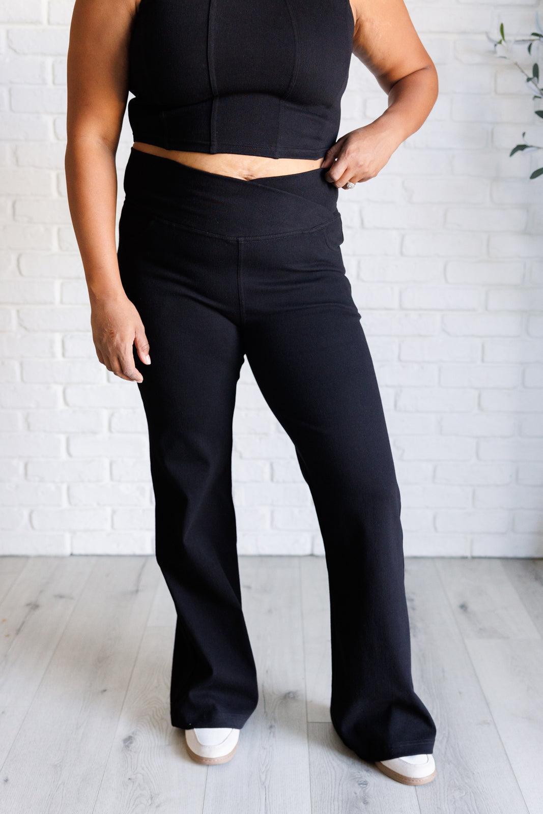 Magic Straight Pants in Hunter Green Product Image