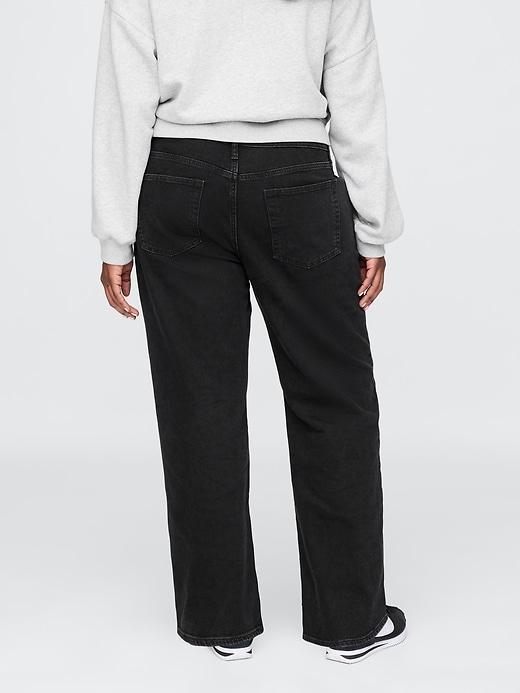 Mid Rise Corduroy '90s Loose Cargo Pants Product Image