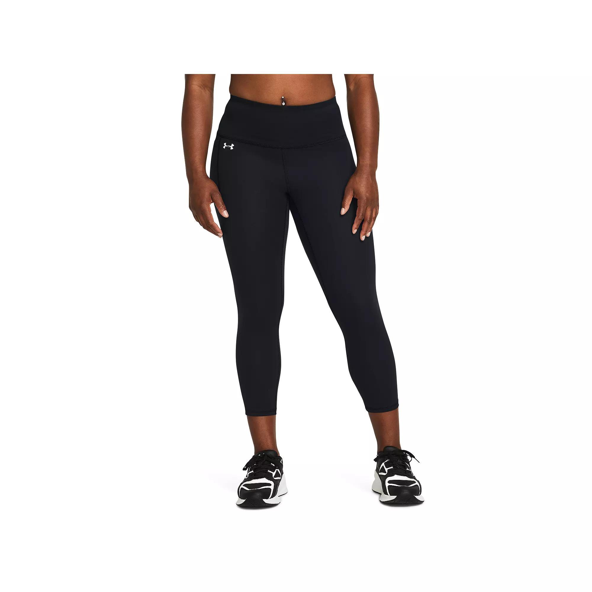 Womens Under Armour Motion Capri Leggings Product Image