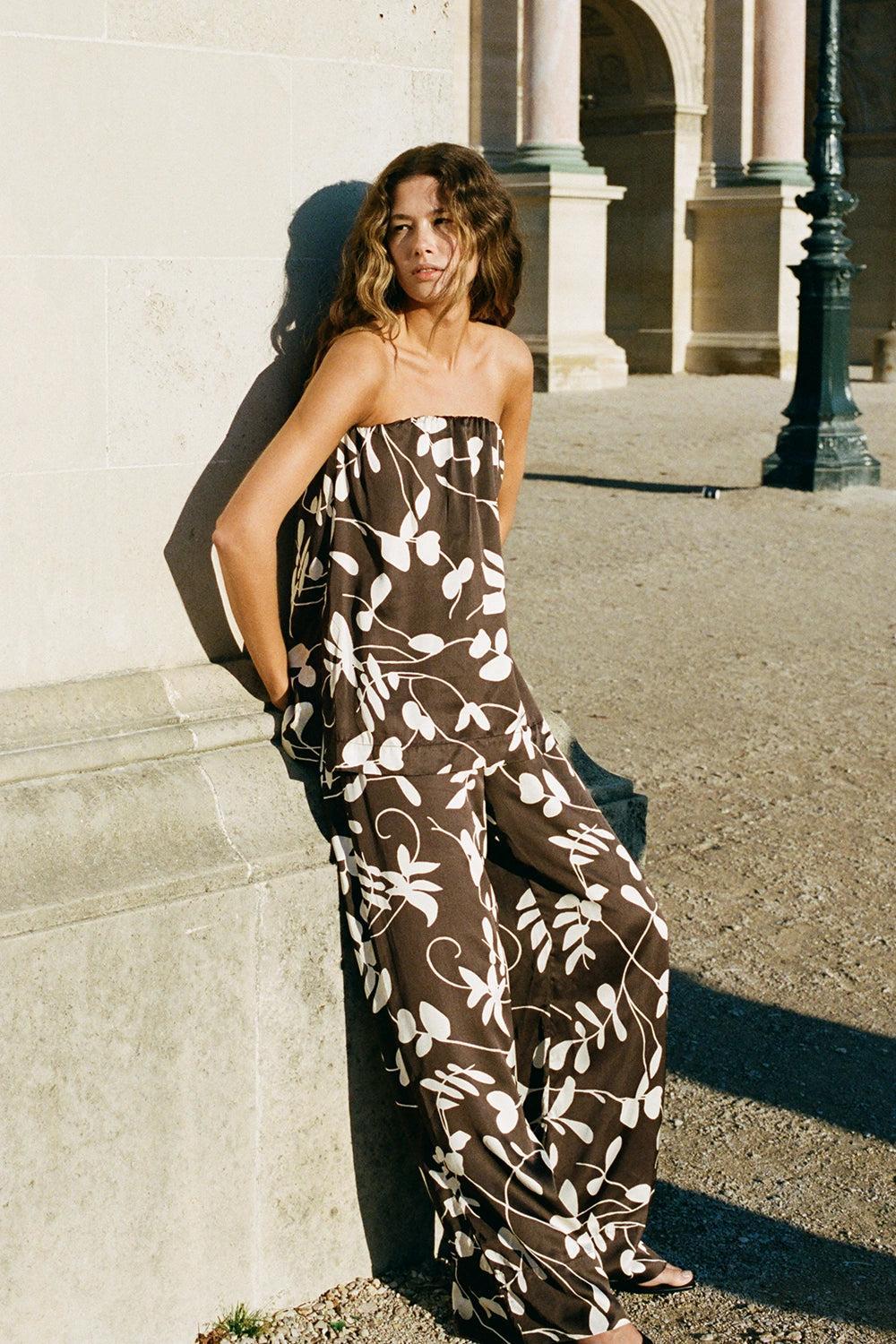 Chambien Pant Eden Print Product Image