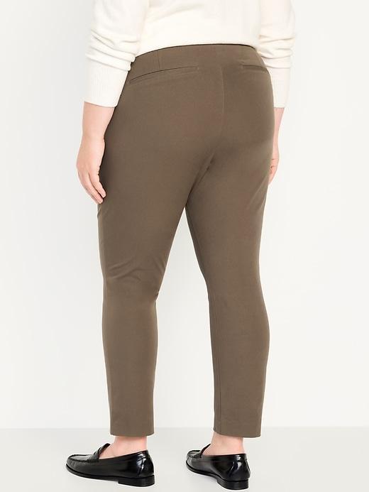 High-Waisted Pixie Skinny Ankle Pants Product Image