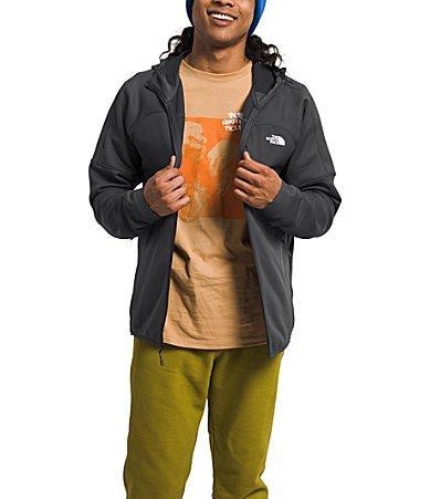 The North Face Canyonlands High Altitude Hoodie (Asphalt Grey) Men's Clothing Product Image
