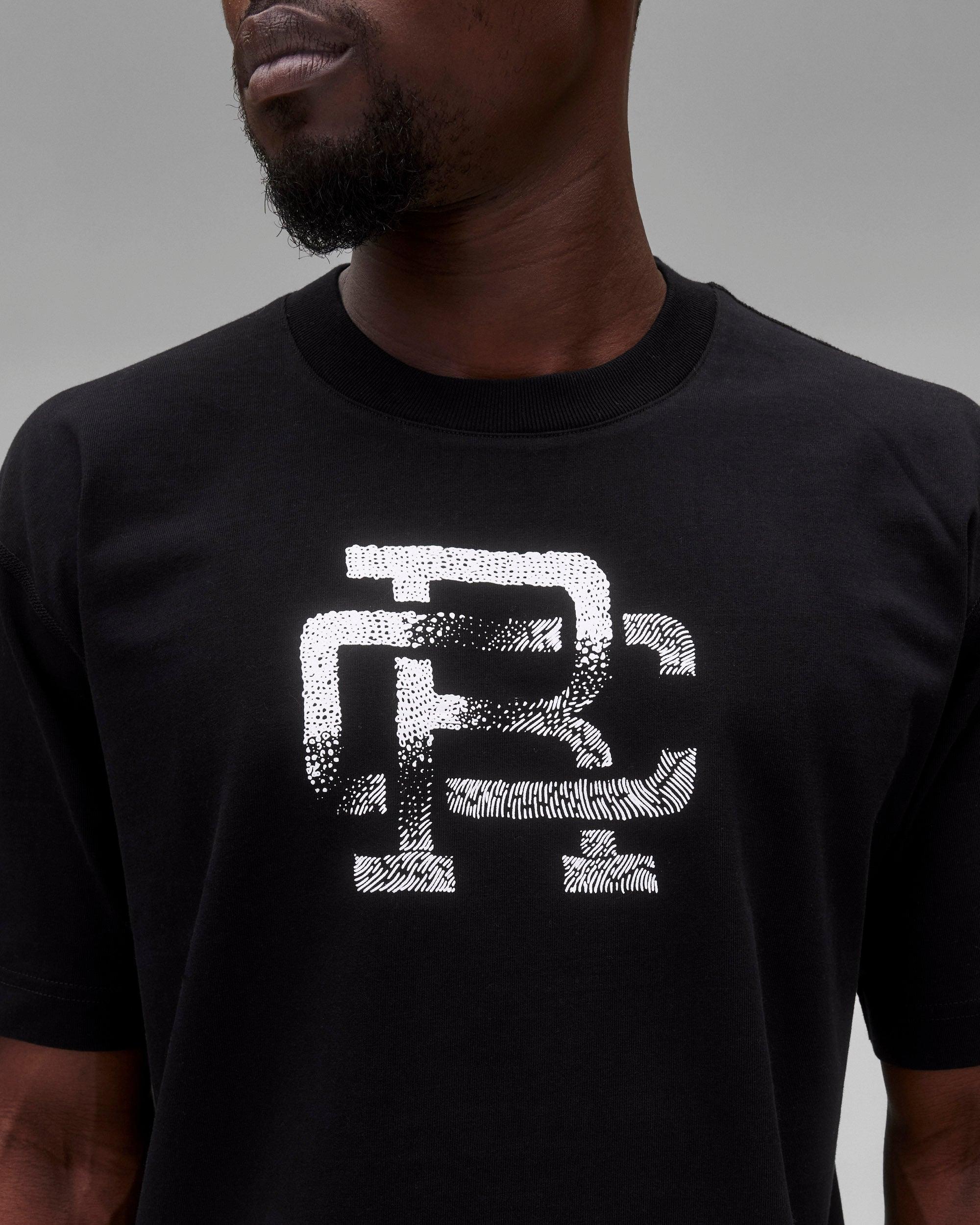 Mens Embossed Cotton T-Shirt Product Image