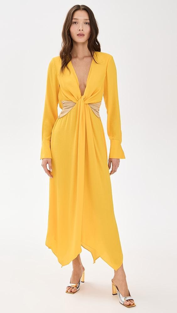 Ramy Brook Colorblock Tatia Dress | Shopbop Product Image