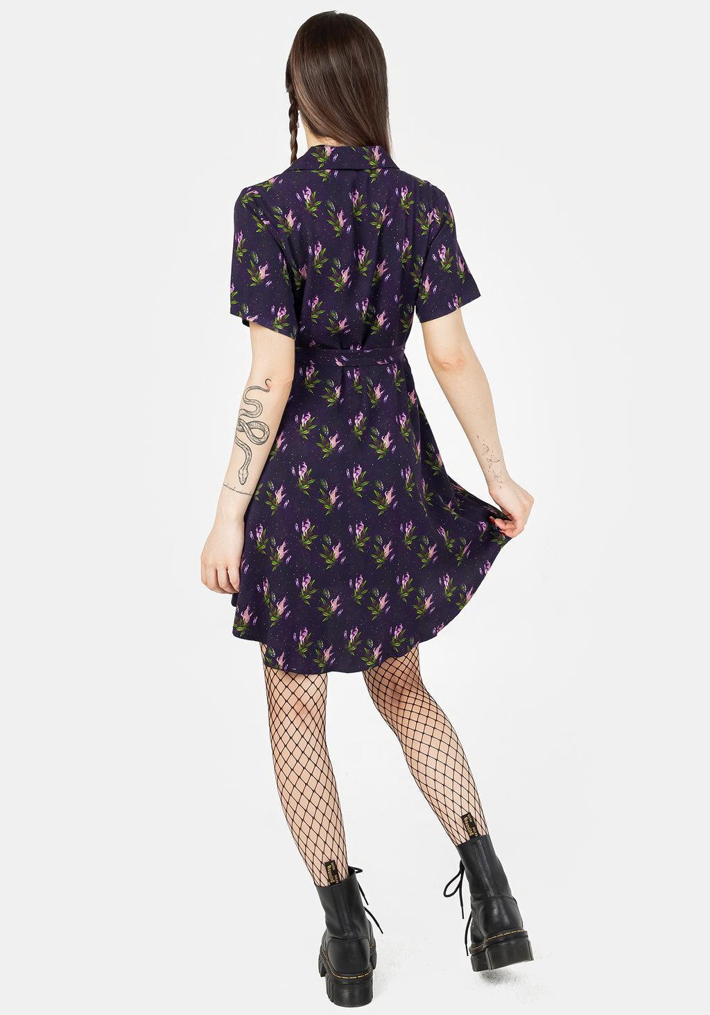 Petra Mini Shirt Dress Product Image
