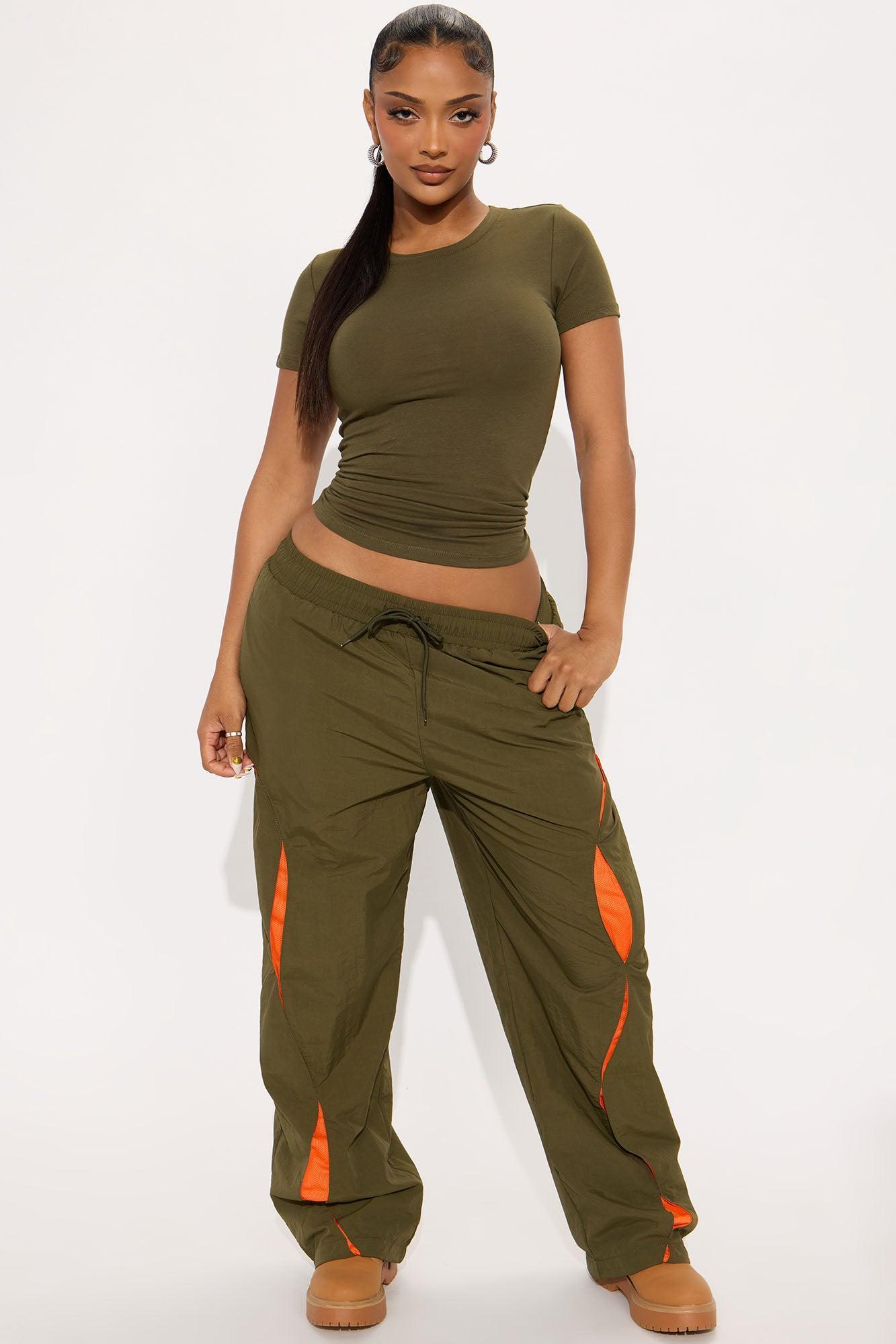 My Everyday Crew Neck Tee - Olive Product Image