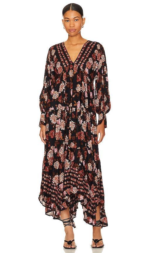 Rows Of Roses Maxi Dress Free People Product Image