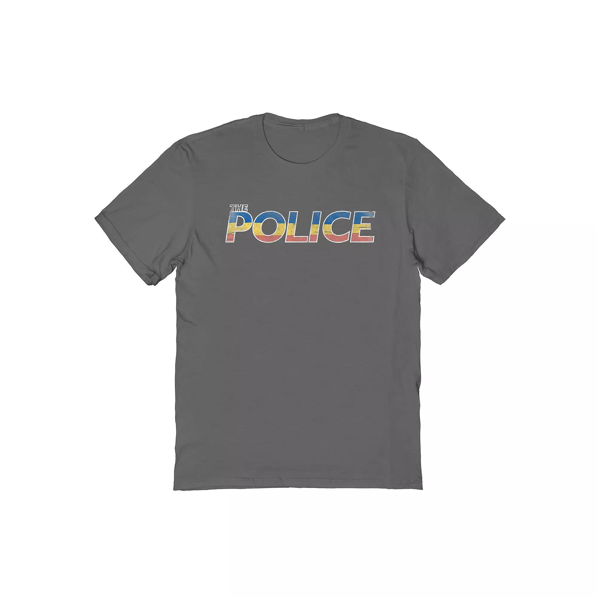 Mens The Police Tee Product Image