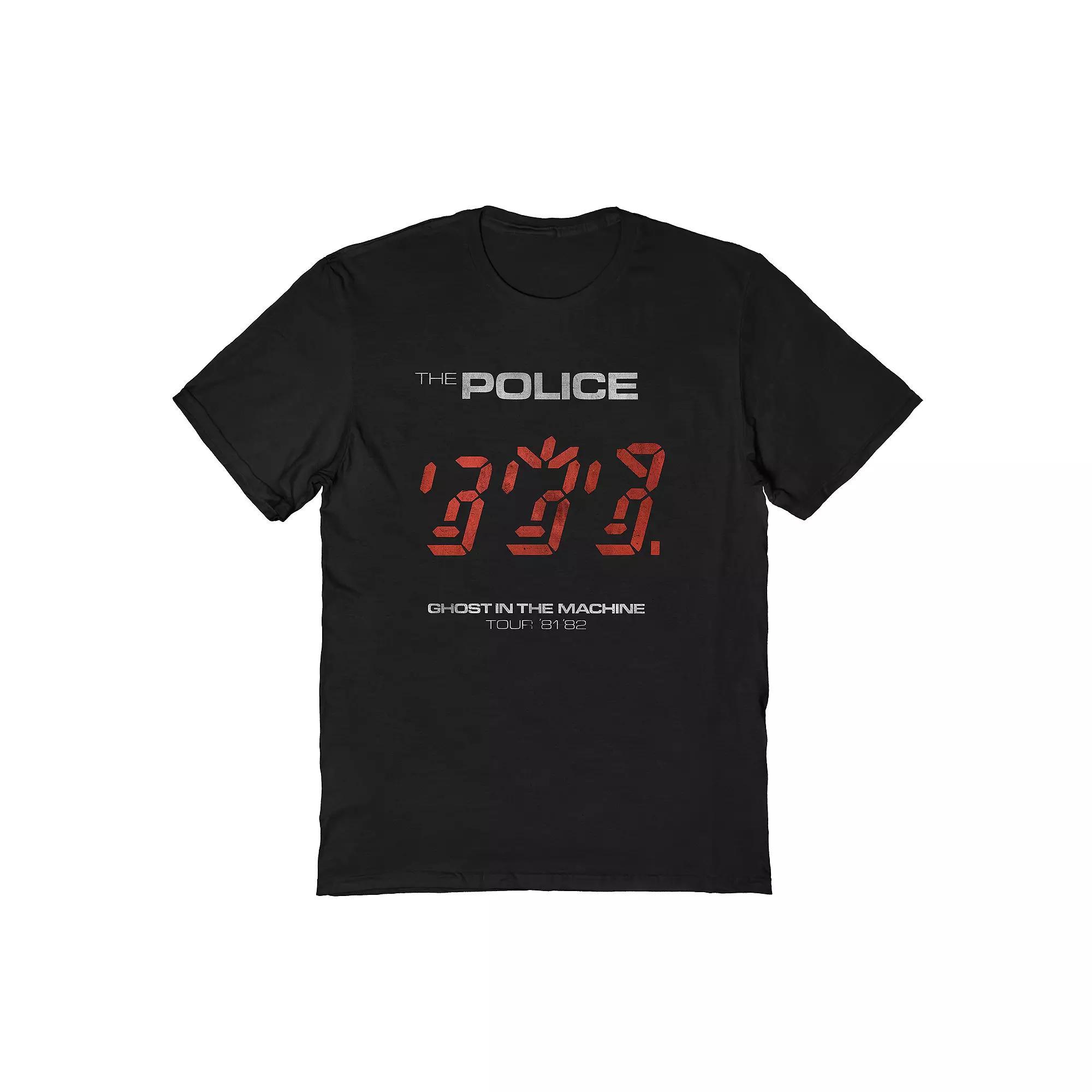 Mens The Police Tee Product Image