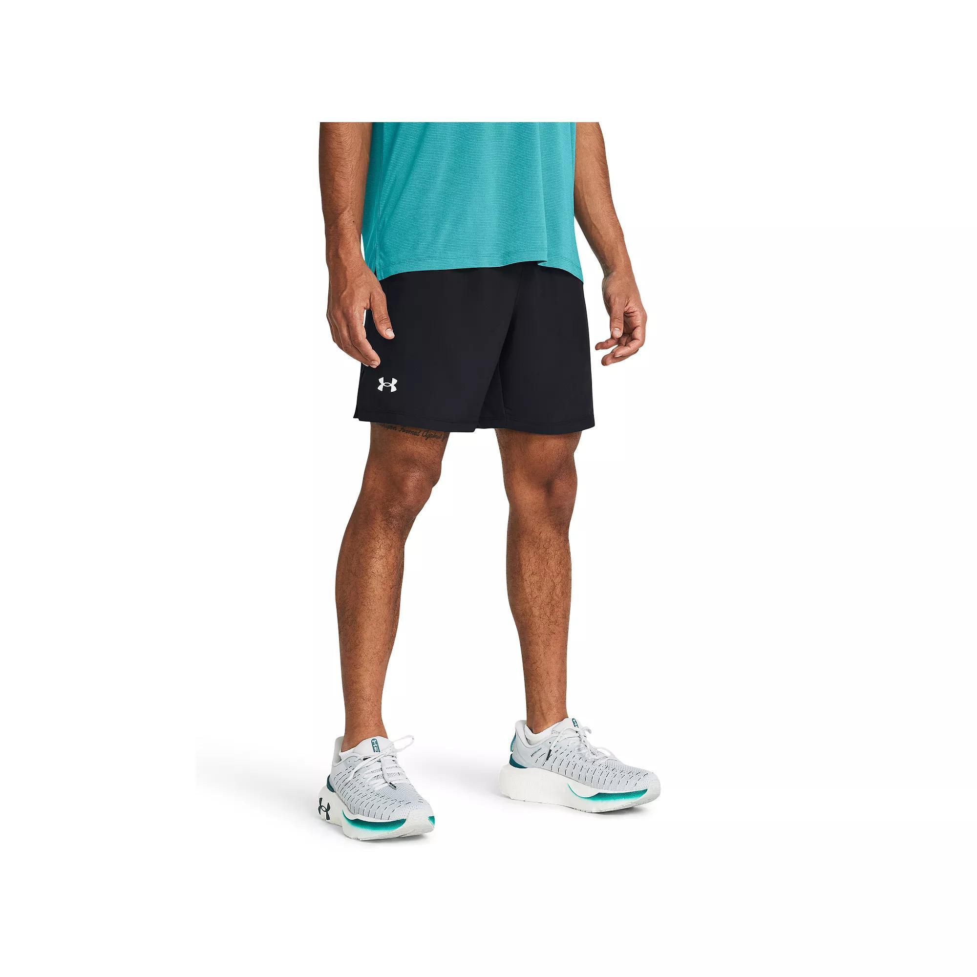 Mens Under Armour 7 Launch Running Shorts Product Image