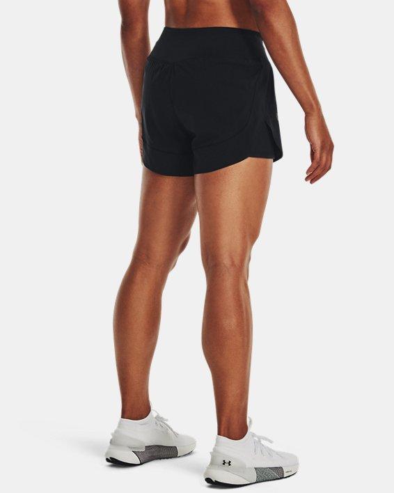 Women's Under Armour Vanish 2-in-1 Shorts, Size: Small, Black Product Image