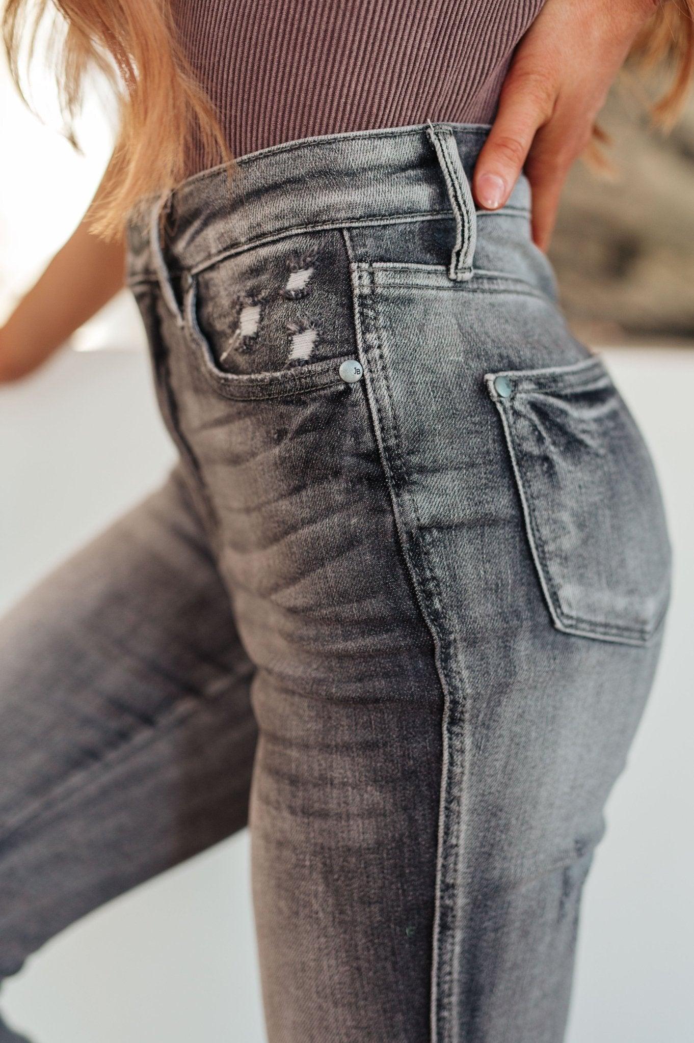 Hadley High Rise Control Top Release Hem Skinny (Online Exclusive) Product Image