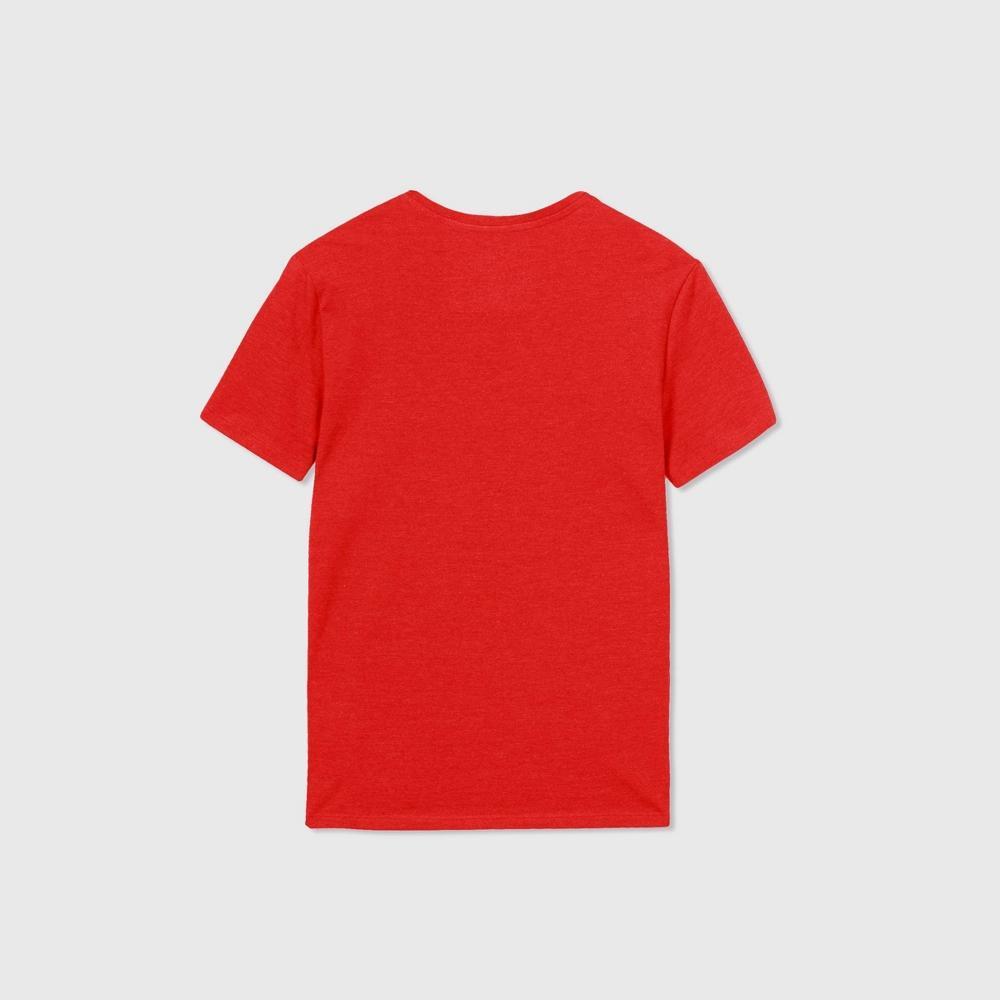 Men's Every Wear Short Sleeve T-Shirt - Goodfellow & Co™ Xavier Navy M: Cotton Blend, Midweight, Crew Neck, Machine Washable Product Image