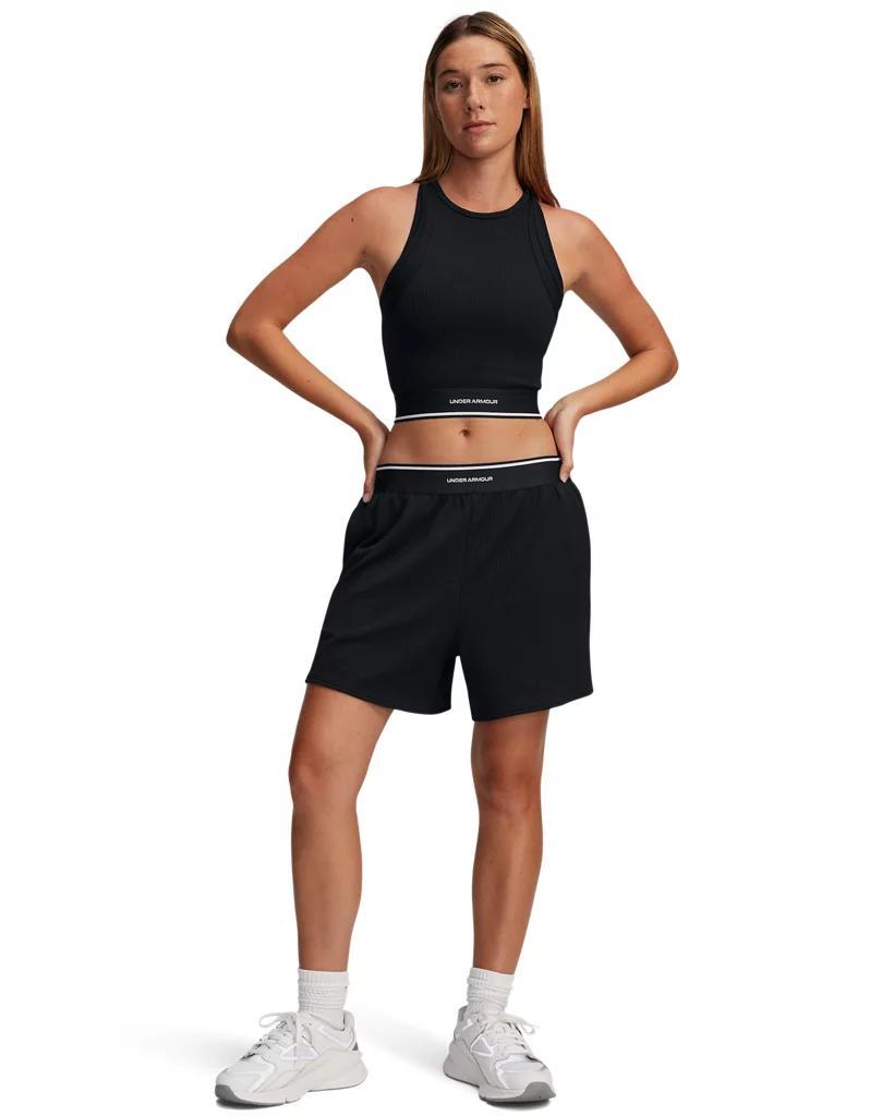 Women's UA Meridian Rib Shorts Product Image