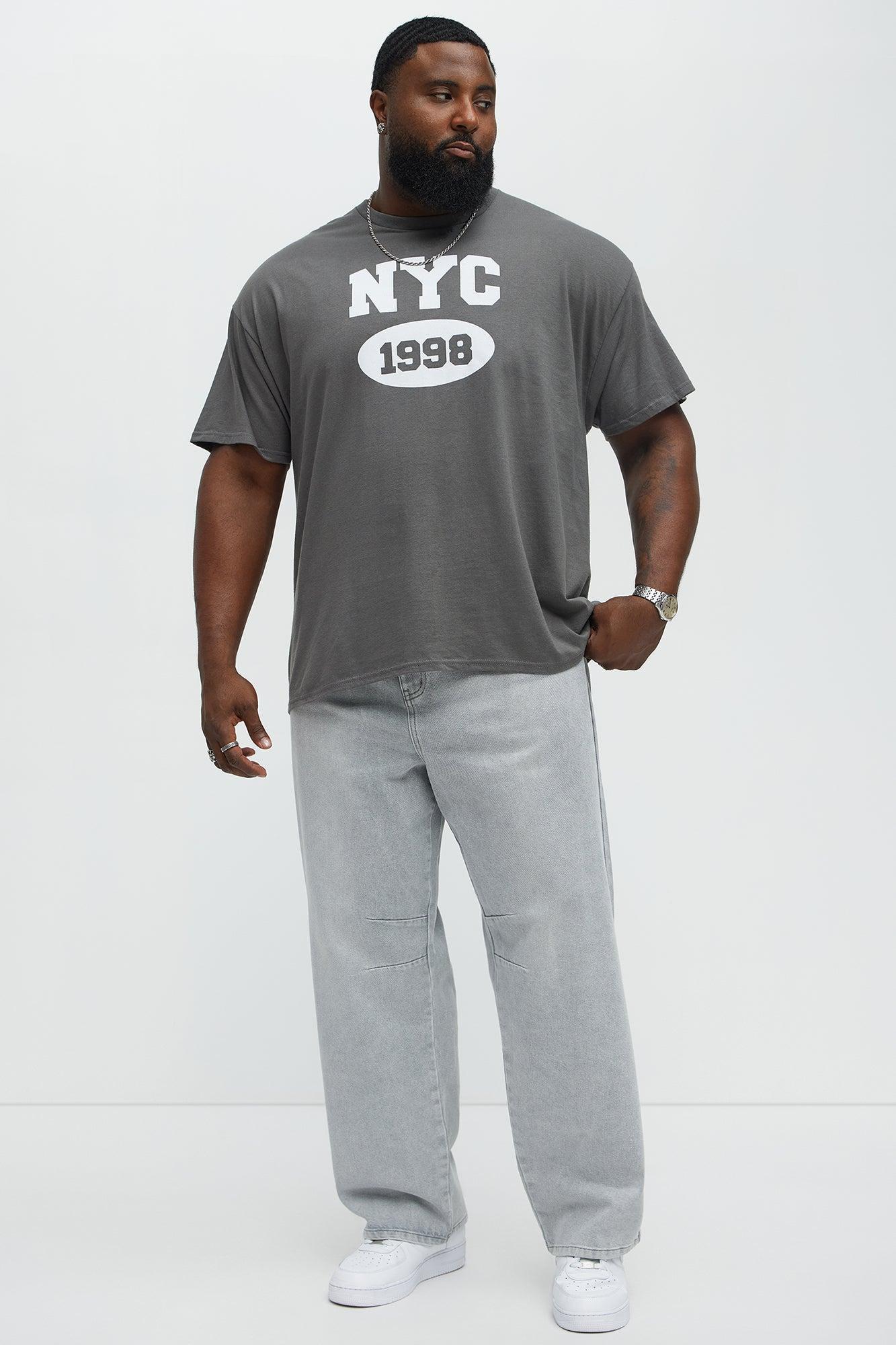 NYC 1998 Short Sleeve Tee - Charcoal Product Image