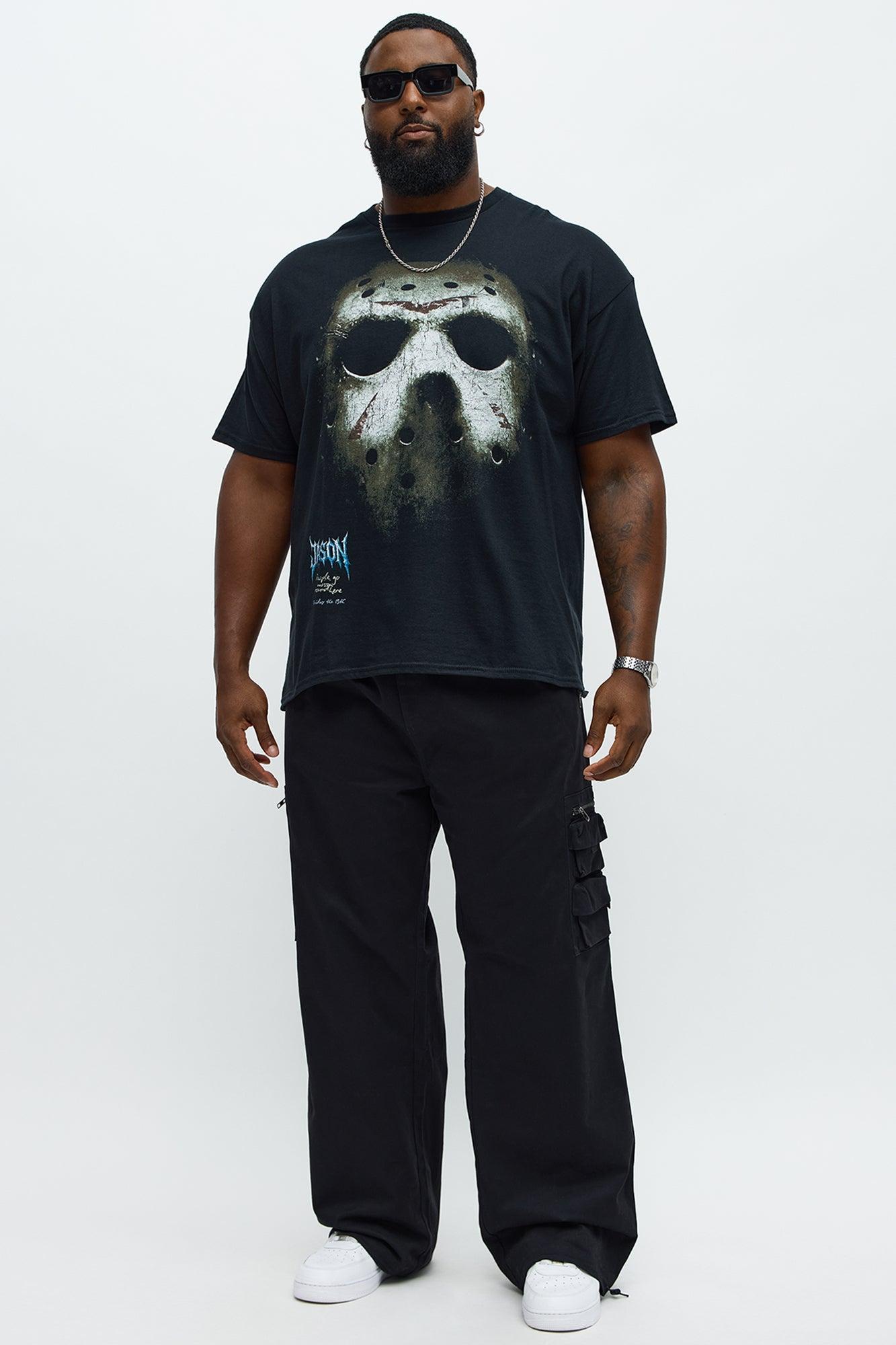 Friday The 13th People Go Missing Short Sleeve Tee - Black Product Image
