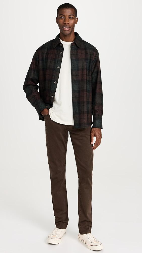 A.P.C. Bobby Overshirt | Shopbop Product Image