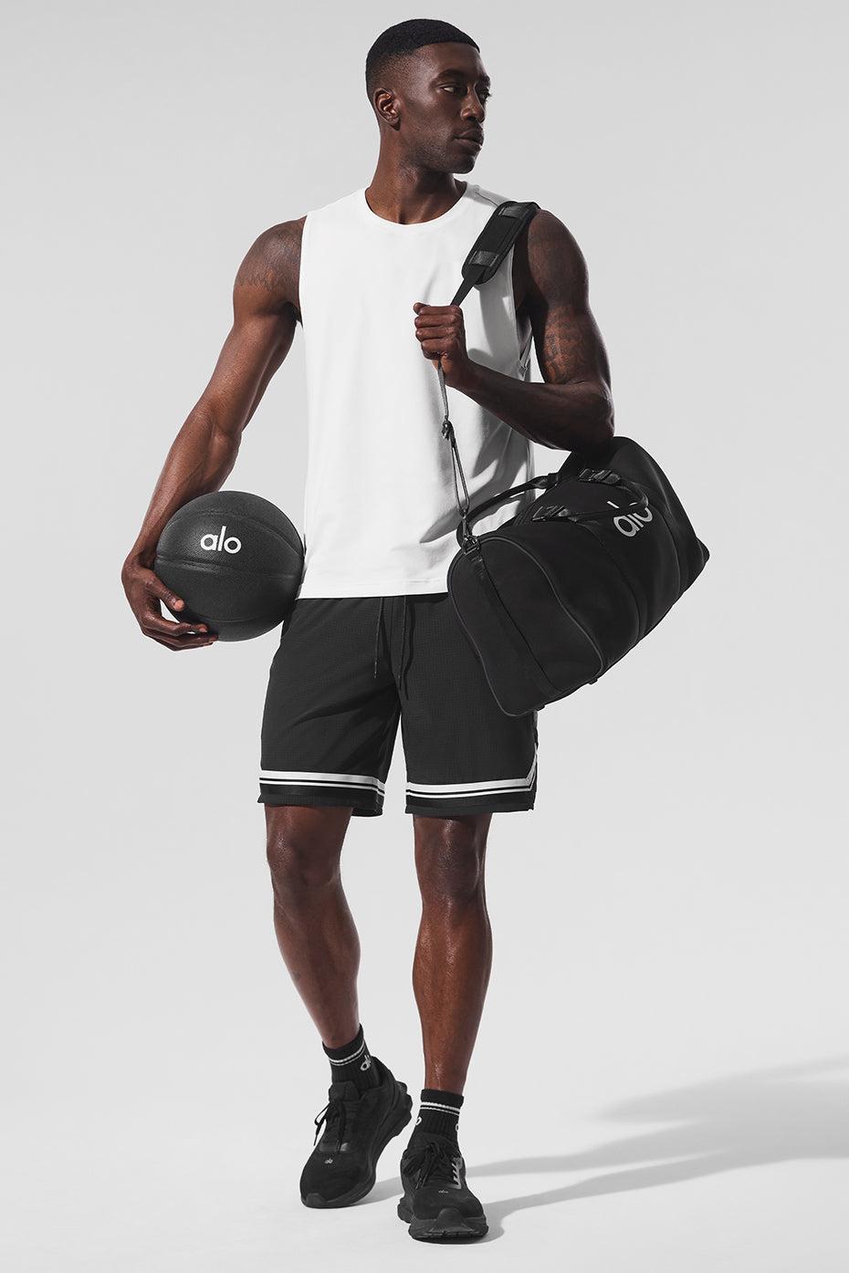 Conquer Muscle Tank - White Male Product Image