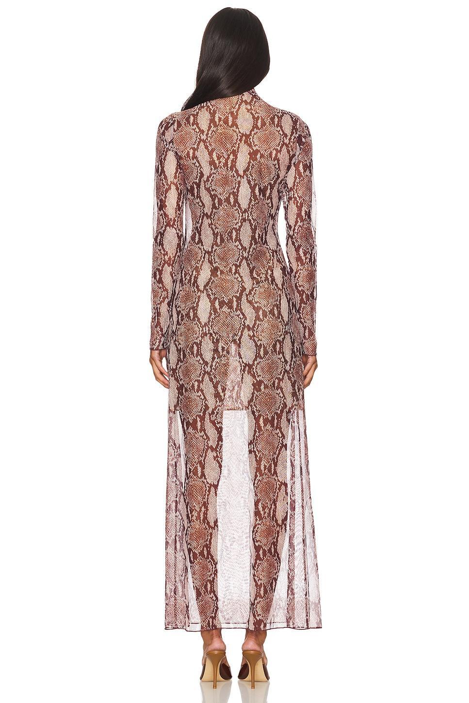 Zesty Mesh Dress SIMONMILLER Product Image