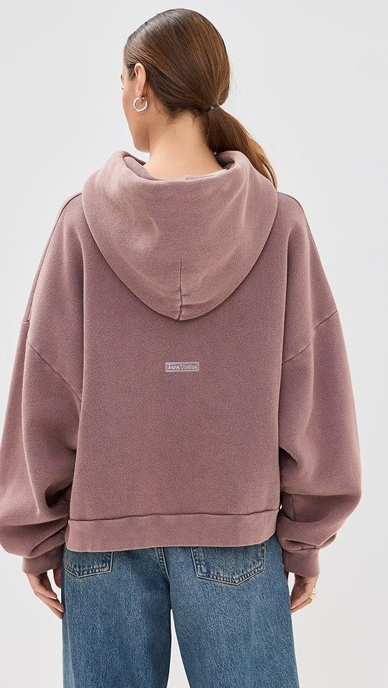 Acne Studios Hooded Sweatshirt | Shopbop Product Image