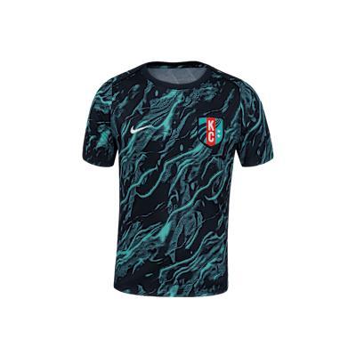 KC Current 2025 Nike Men's NWSL Short-Sleeve Pre-Match Top Product Image