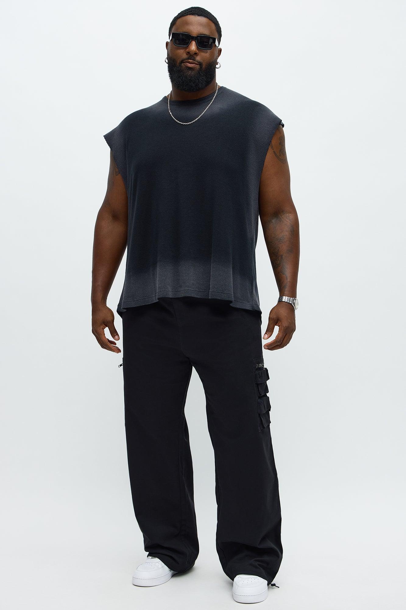 Straight Stay Busy Utility Pant - Black Product Image
