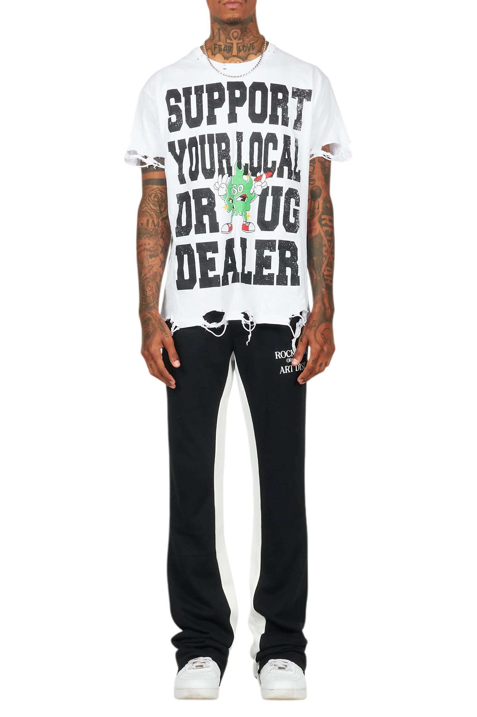 Briggs Black Baggy Pant Male Product Image