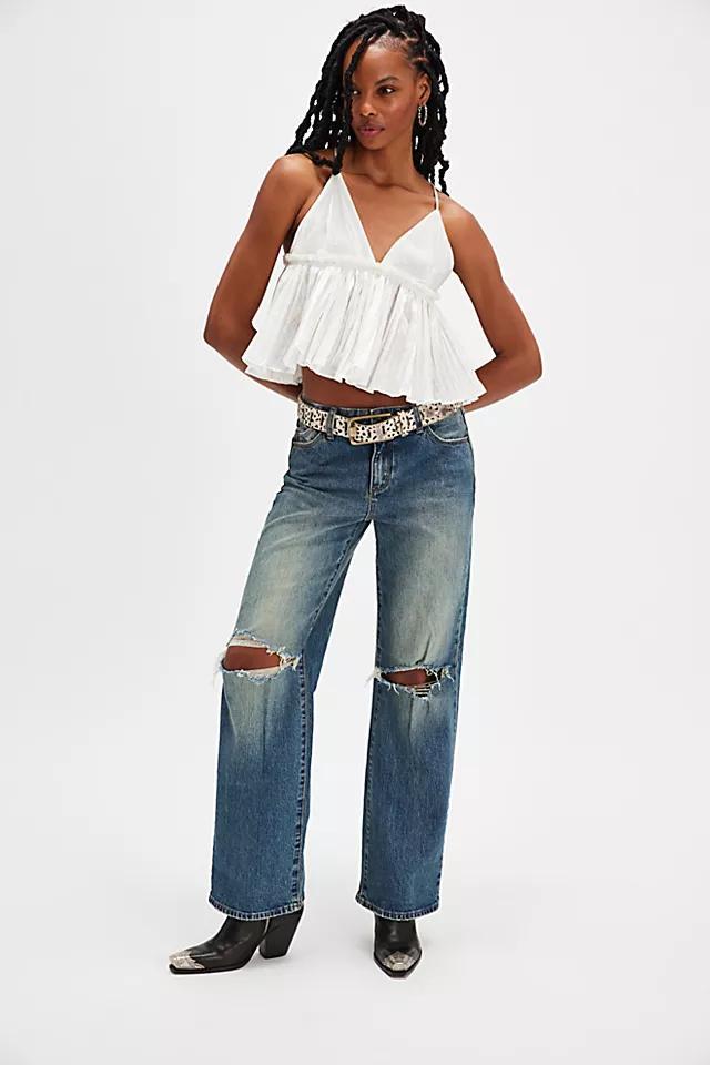 Rolla's Heidi Low-Rise Jeans Product Image