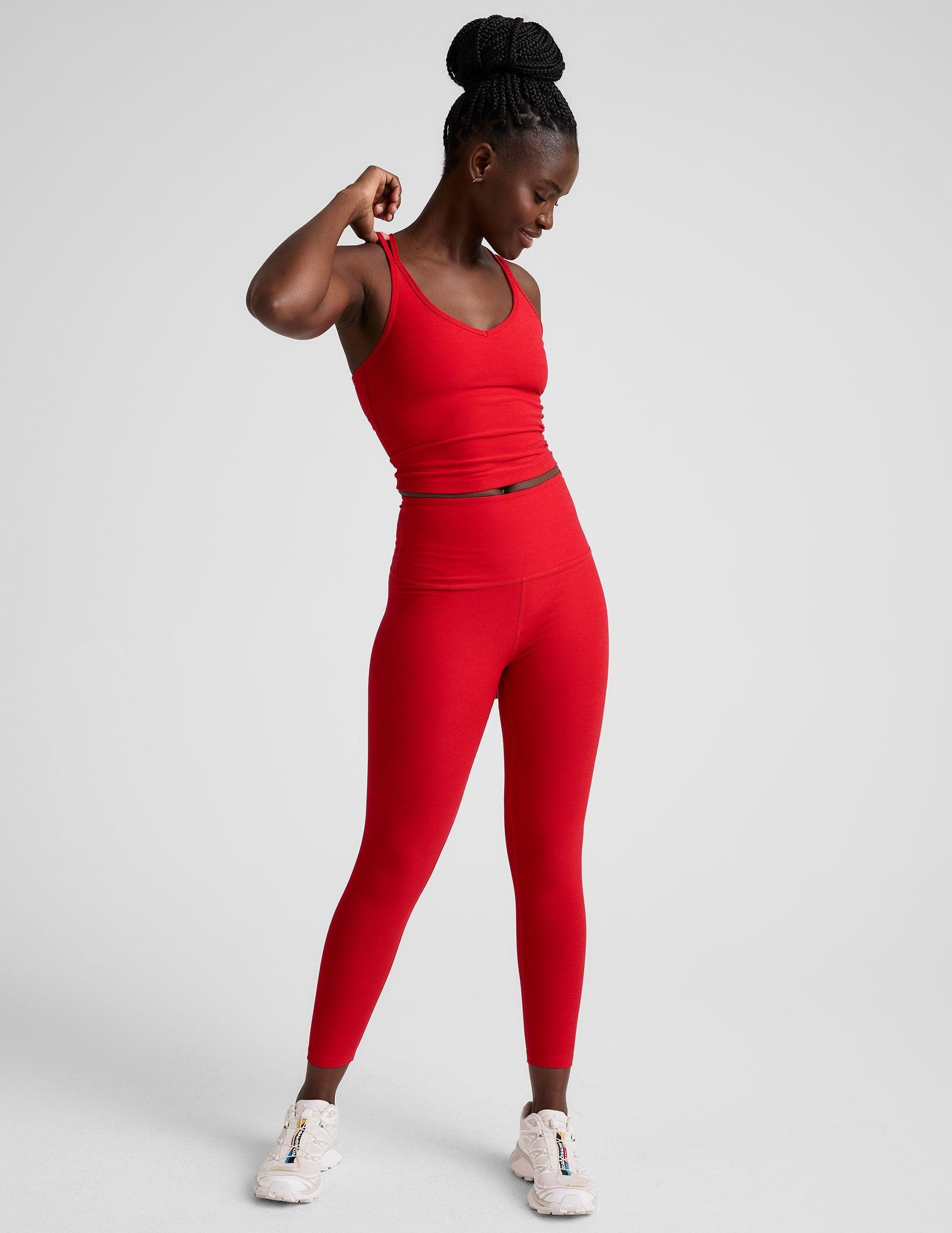 Spacedye Walk And Talk High Waisted Capri Legging Product Image