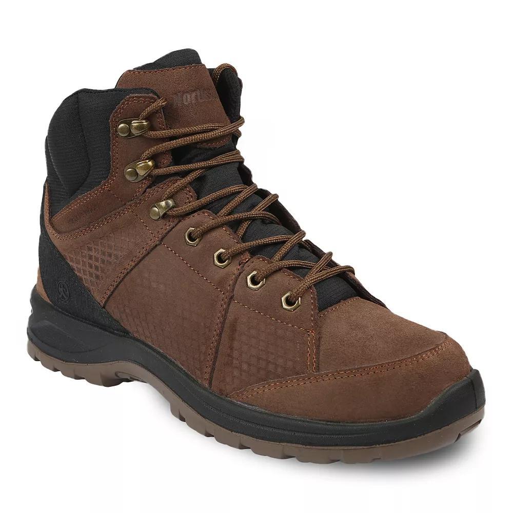Northside Rockford Mid Mens Waterproof Leather Hiking Boots Product Image